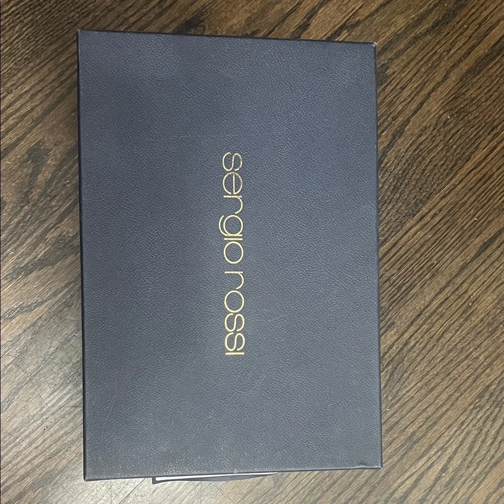 Sergio Rossi Classic light grey heels - Picture 6 of 6